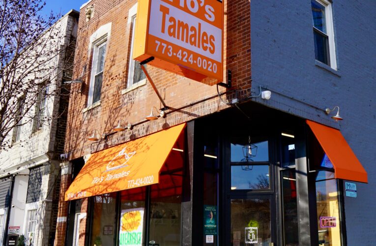 Tio’s Tamales Triumph: From Sidewalk Sales to Culinary Excellence, McKinley Park Welcomes a Remarkable Restaurant on 35th Street!