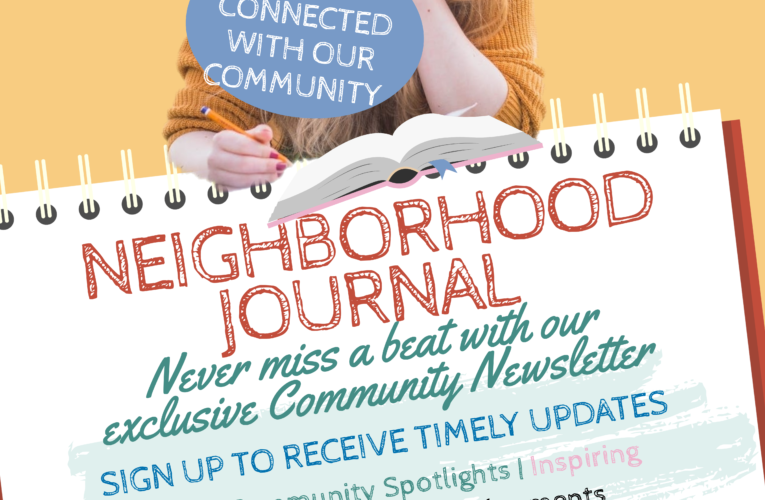 Stay Connected with Your Community! 